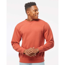 Independent Trading Co. Unisex Midweight Pigment-Dyed Crewneck Sweatshirt