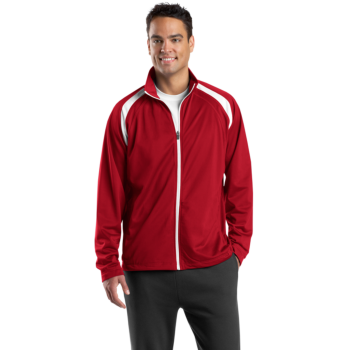 Sport-Tek Men's Tricot Jackets Sport-Tek Men's Tricot Jackets